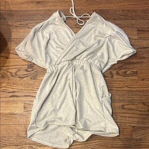 Rolla Coster Cream Short Sleeve Romper